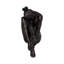 Sculpture décorative abstraite assise pour la décoration intérieure - statue de galerie moderne décorative pour objet de table ou décoration de salon - bronze-1966639104