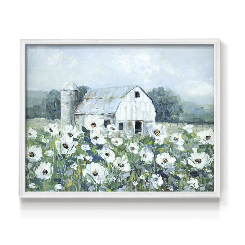 Dream Fields -Framed Print - Restickable