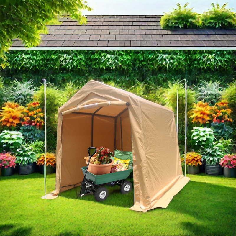 Abri de rangement pour abri de jardin 7x8 pi