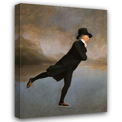 The Skating Minister (The Reverend Robert Walker Skating on Duddingston Loch)