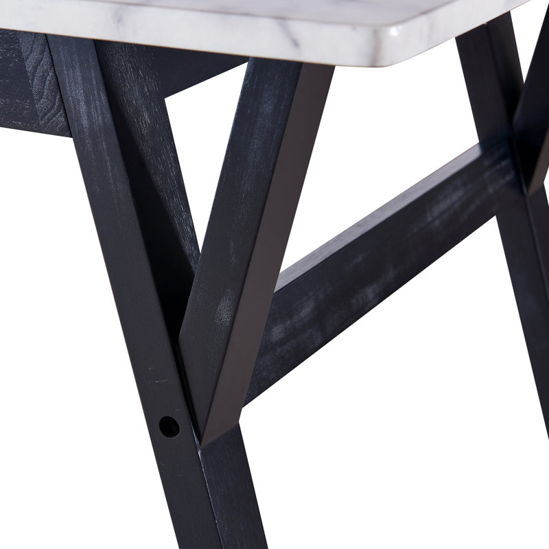 Hector Dining Table, Black