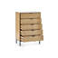 Basanti 72cm W 5 - Drawer Chest of Drawers