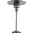 46000 Propane Patio Heater - Steel Gray, Made Of Stainless Steel, Heat Anywhere Gas Comfortable Heating