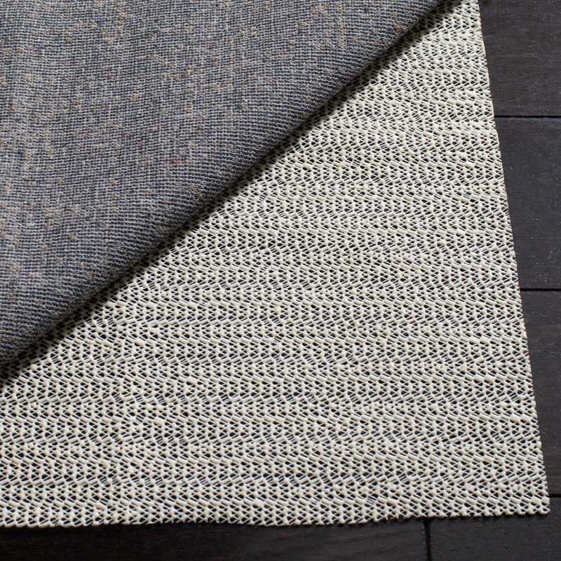 Sous-tapis blanc en laine Ertem, Tapis de couloir 2 pi x 12 pi, 1