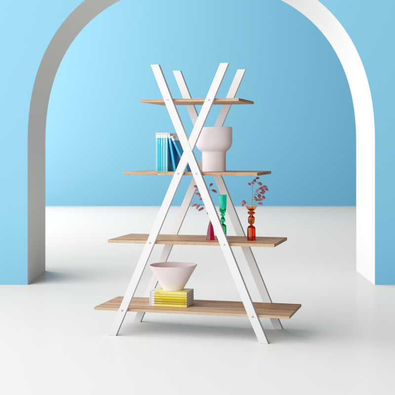 Ingifast Ladder Bookcase