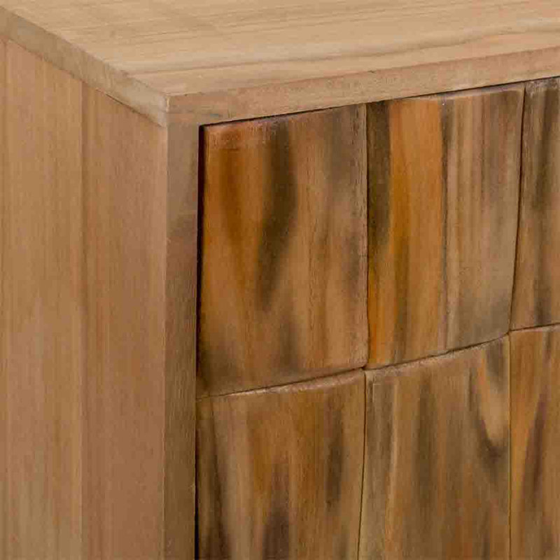 Bednar 76cm Solid Wood Sideboard