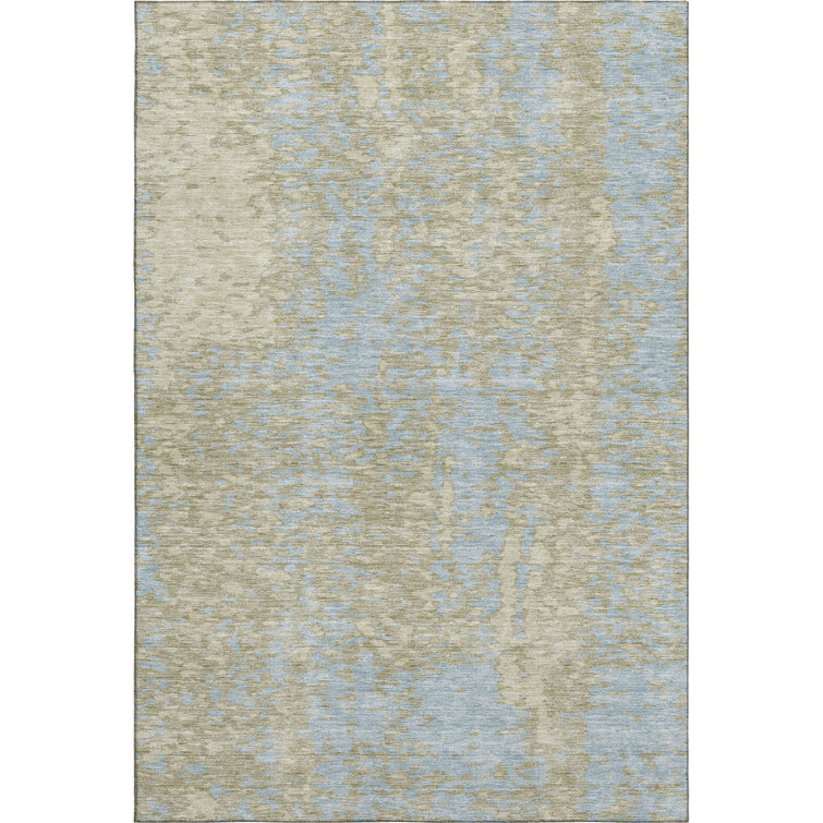 Premium Machine Washable Prisco Beige Rug