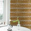 Schumacher x Cristina Buckley Edie Metallic Wallpaper