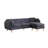Audres Upholstered L-Shaped Sectional Reversible-372812599