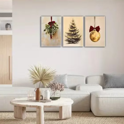 3 Piece Wrapped Canvas Print