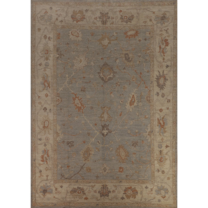 Tapis turc Oushak 9x12