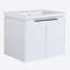 Ensemble de meuble-lavabo simple 47,8 po avec plateau en céramique Jamez
