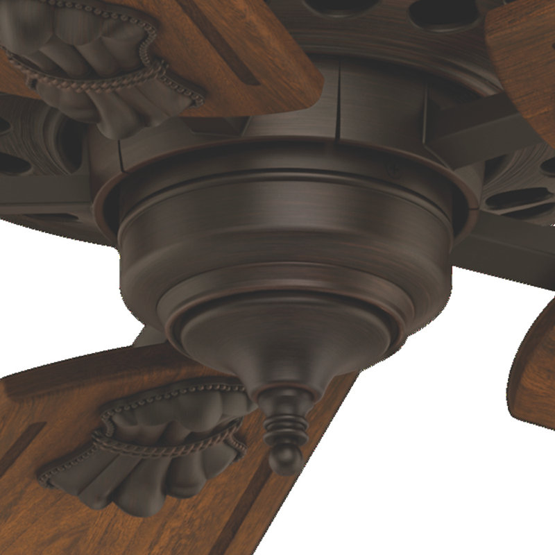 60" Fellini 5 - Blade Standard Ceiling Fan with Wall Control