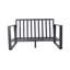 Canapé double + table basse rectangulaire, coussin en tissu blanc laiteux-2115245279-2115245278