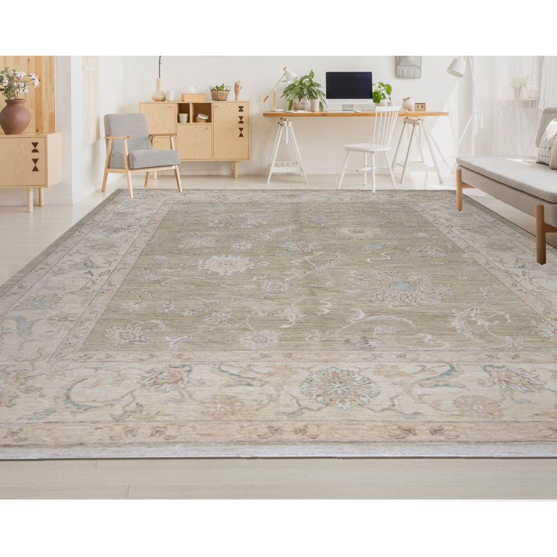 Ziegler Wool Oriental Area Rug