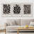 " Papier Decoupe Collection French Retro Art Decor Flower Plants " by Henri Matisse 3 - Pieces-71203603-71203602