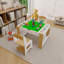 Xiaojing 31.69'' L Game Table with Chairs