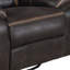 Fauteuil inclinable et pivotant Juwan