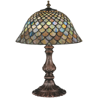 Meyda Tiffany & Stained Glass Table Lamp