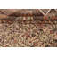 Tapis de zone en laine 6 pi 5 po x 9 pi 7 po main-of-kind-noué la 1970 anatolian