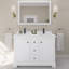 Meuble-lavabo double autoportant 48 po avec plateau Avery-98214022-98214018-98214017