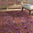 Ferrera Hand-Knotted Wool Purple Area Rug-1569977953