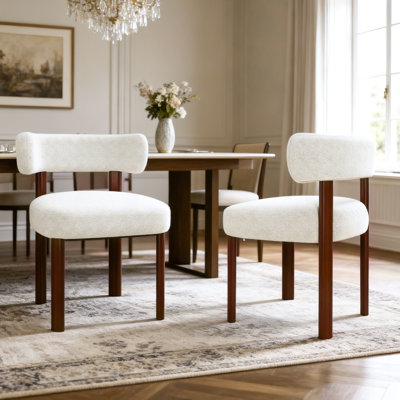 48.5cm H Upholstered Upholstered Back Side Chair
