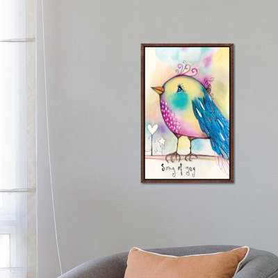 Song Bird 1 Piece Painting on Canvas