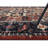Lyanne Washable Non-Slip Medallion Rust Area Rug-274877073