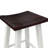 Shirla 3-Piece Hanging Counter Height Dining Stool Set
