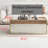 Rochon Lana Mirrored Coffee Table