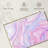 Avery Abstract Pink Marble-108690740