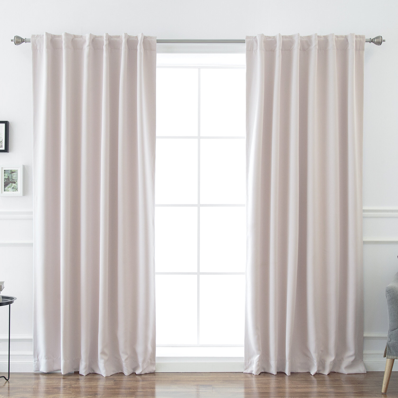 20 - 30 Width Pink Curtains & Drapes You'll Love