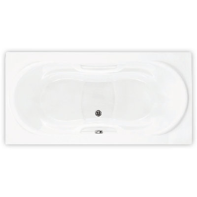 Amma 72'' L Soaking Bathtub