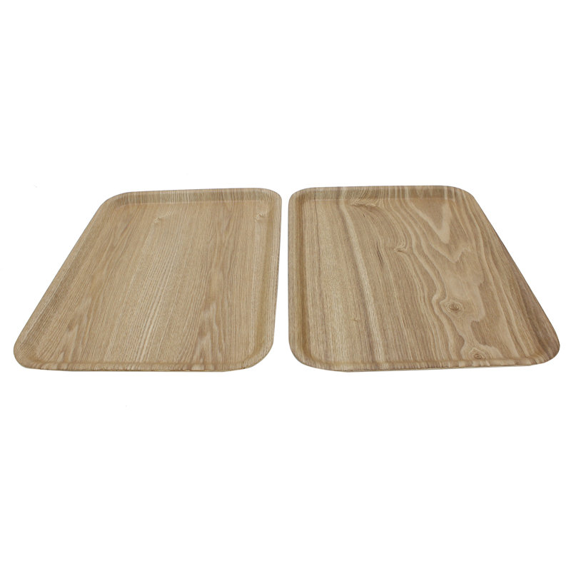 Plateau de service, H 0,6 po x l 15,75 po x P 12 po