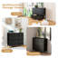 Commode 6 tiroirs Bernitha