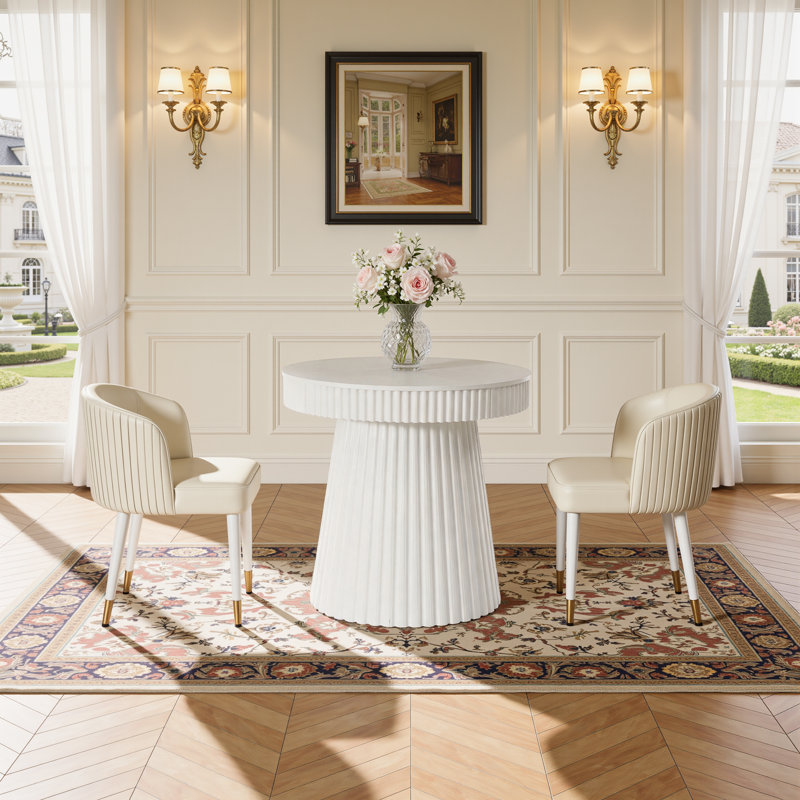 Small Round Dining Table, Modern Kitchen Table