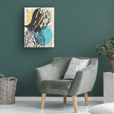 Bolog " Studio Classico I " by Alonzo Saunders on Canvas