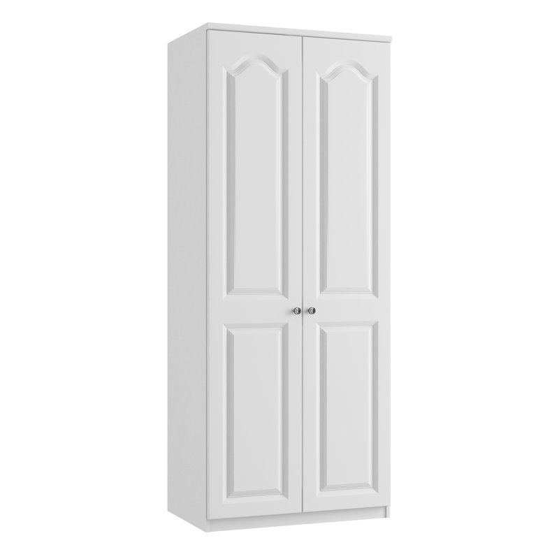Langley 2 Door Manufactured Wood Wardrobe