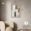 Décoration murale bohème monastère à imprimé bohème par Art Remedy, cadre blond, 21 x 31-1580266847-1580266836
