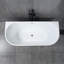 Baignoire moderne simple en acrylique x 29,53 po