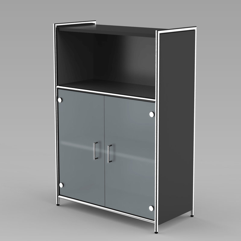 3 -Shelf, Anthracite