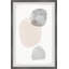 Three Stones - Single Picture Frame Painting-41365453