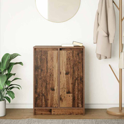 Sideboard 57X34x76 Cm Engineered Wood