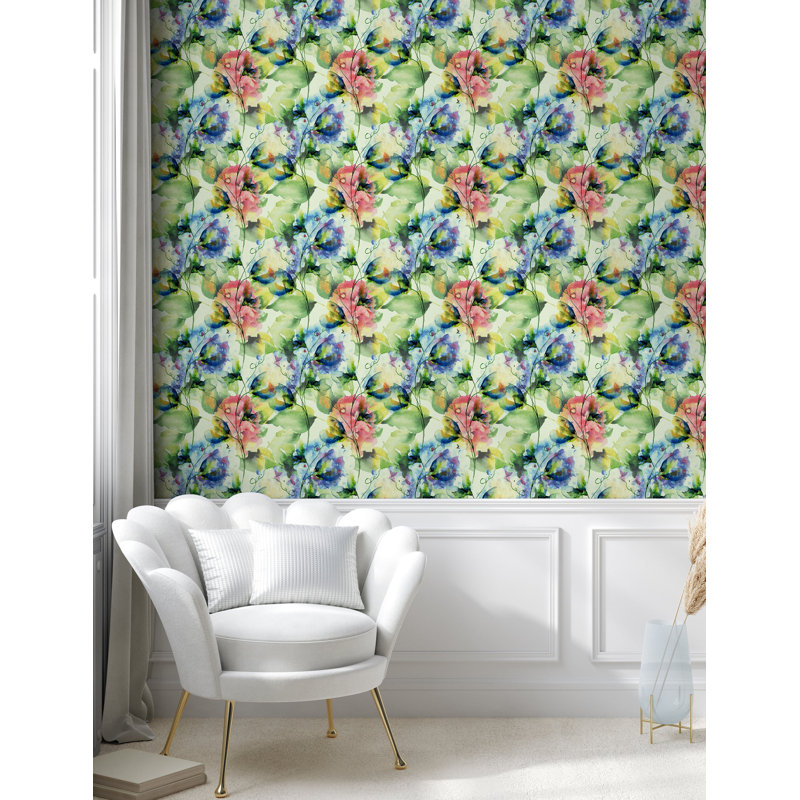 Phang Roll, 72" L x 13" W, Pastel Green Lavender