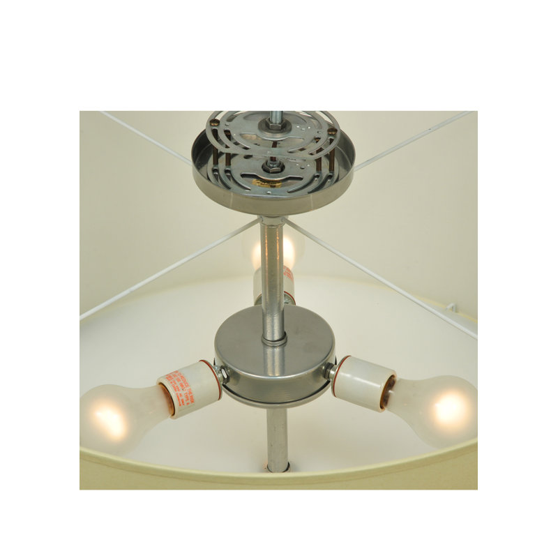 Kaeman Fabric Flush Mount