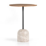 Fay Round Solid Oak Dining Table