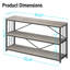 140 cm W Console Table