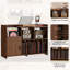 Support pour tourne-disque Mid-Century