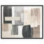 «Floating Shapes II», toile de style Mid-Century par Art Remedy-111156572-111156578